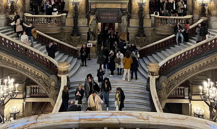 Private Opera Garnier Tour