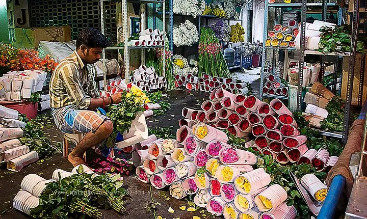 Private Morning Market Tour in Chennai