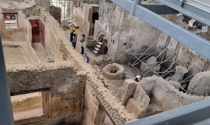 Pompeii New Excavations , Discoveries ,New Itinerary, Private Tour 