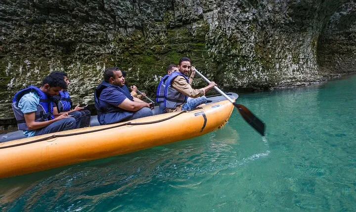 CANYONS & CAVE Tour from Kutaisi - Okatse, Martvili & Prometheus