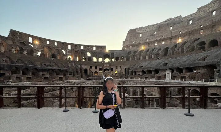 Colosseum Arena with an Audio Guide App