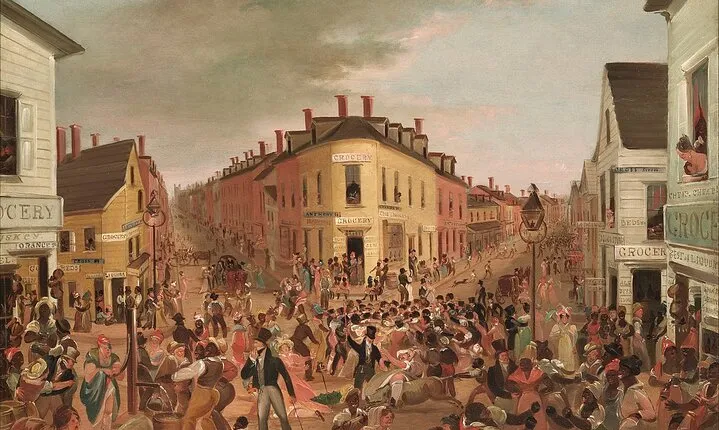 Gangs and River Pirates of New York Walking Tour