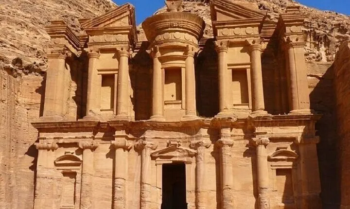 Petra temple by Ferry boat Trip With Lunch - Sharm El Sheikh