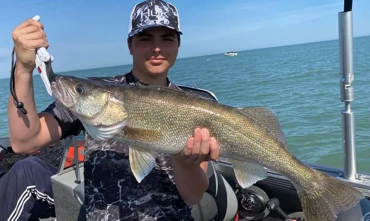 Lake Erie Walleye Fishing Charters