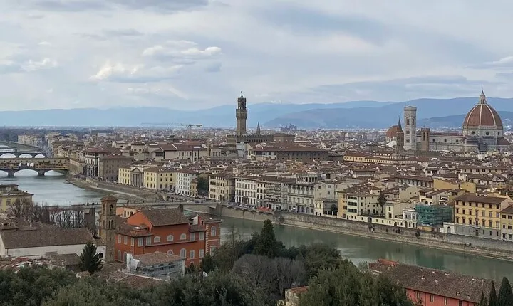 Florence Panoramic Rooftop Pisa Shore Excursion from La Spezia