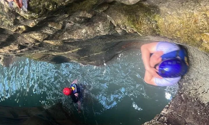 Damajagua experience