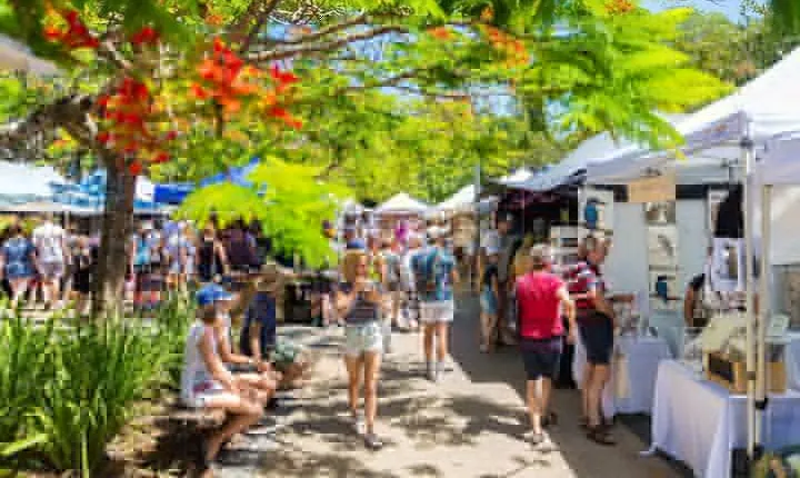 Eumundi Market and Distillery Experience Market Days Wednesday & Saturday