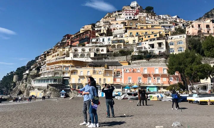 Secret Walks of Positano