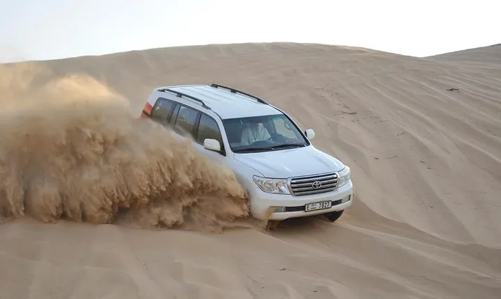 VIP Desert Safari Dubai with Quad Bike Drive and Hotel Pickup and Drop off 