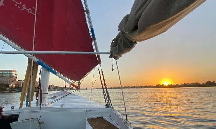 Private Sunset Felucca Ride Unforgettable Nile Experience