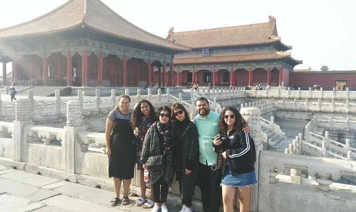 Great Wall & Forbidden City Layover Small Group Tour (8AM-4PM)
