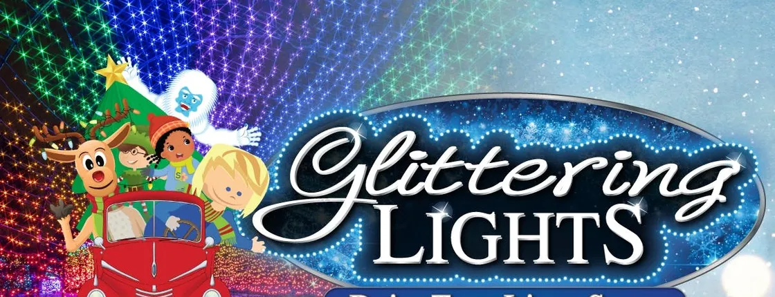 Glittering Lights Christmas Drive-Thru at the Las Vegas Motor Speedway