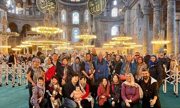 TOP CHOICE: Istanbul City Highlights Tour WITH ENTRY TICKET