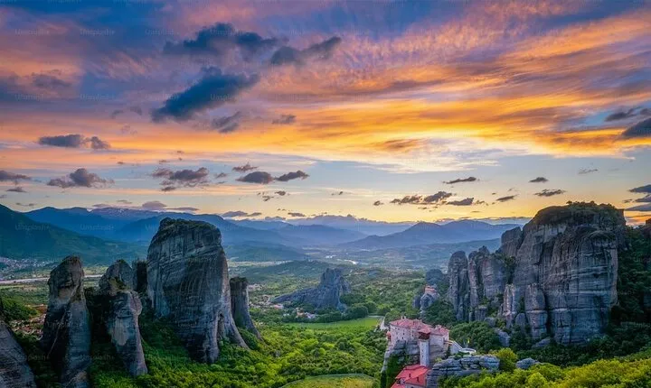 Visit Delphi & Meteora Monasteries Luxury Private Tour FromAthens