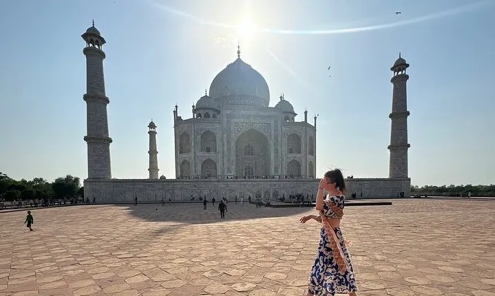 Same Day Taj Mahal From Jaipur Private Tours