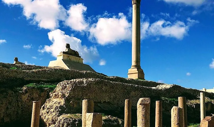 Full-Day Alexandria Sightseeing Excursion from Cairo