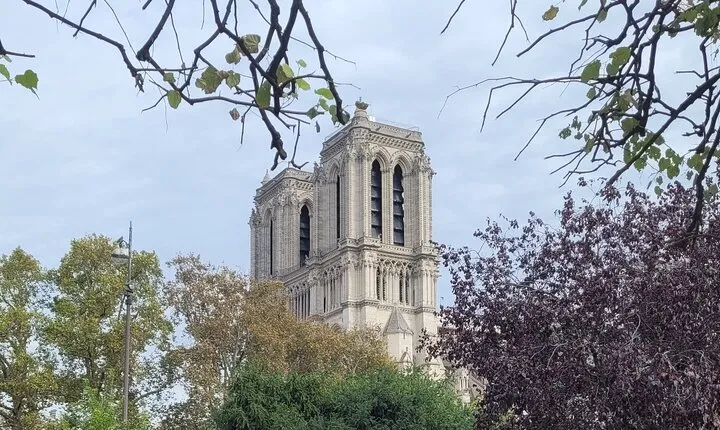 Visit Outside Notre-Dame & Explore the Latin Quarter in Half-Day