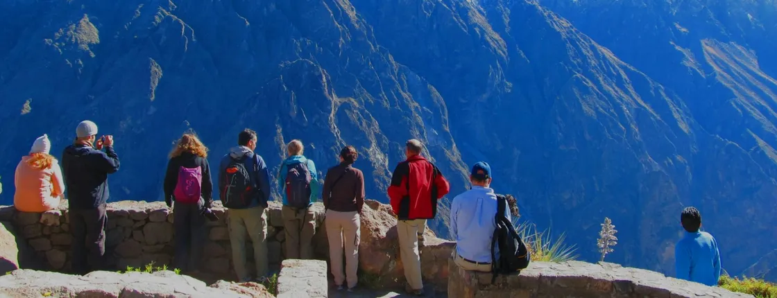 Colca Canyon full-day tour with Condor viewpoint from Arequipa
