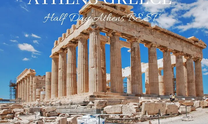 Athens Best All Inclusive Half Day Private Tour 2025