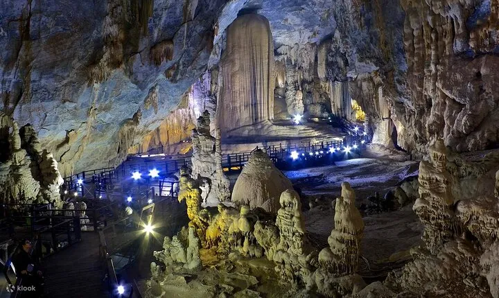Discover Phong Nha Paradise Caves Private Guided Tour from Hue