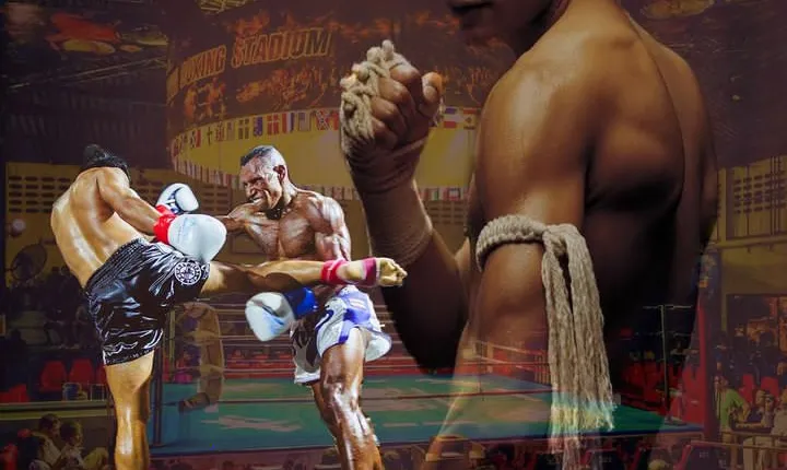 Muay Thai Boxing Showdown at Patong Stadium