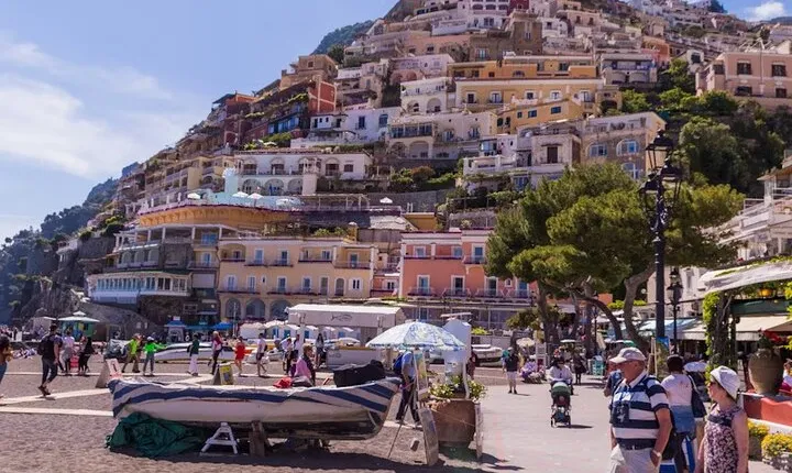 Amalfi Coast and Pompeii from Rome: Full-Day Small Group Tour