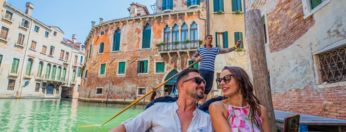 Venice boat trip from Poreč