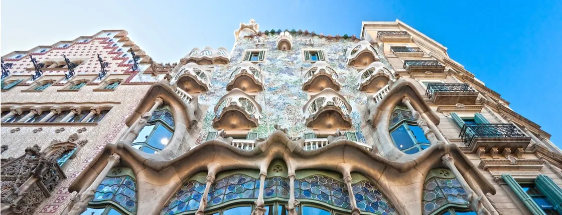 Barcelona's architecture self-guided walking tour