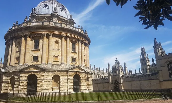 Oxford University Virtual Walking Tour