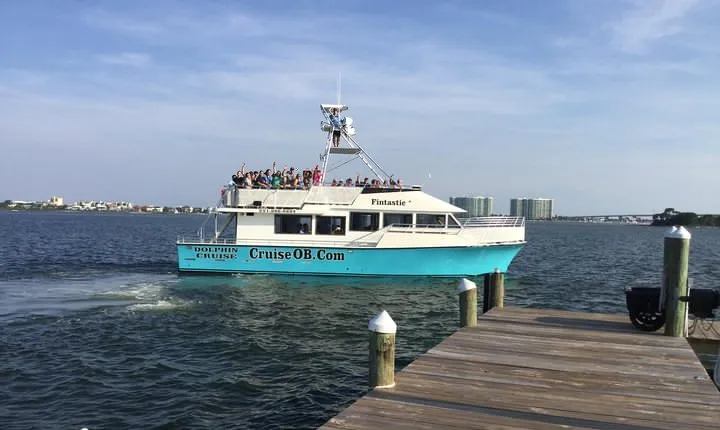 Alabama Gulf Coast Dolphin Cruise
