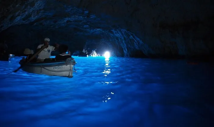 Capri Blue Grotto Small Group Boat Day Tour From Sorrento