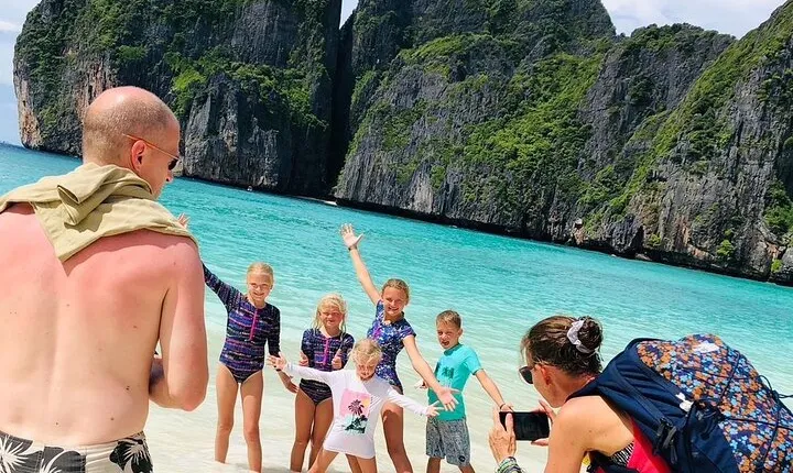 Phi Phi Tour from Krabi - Small Group of 12 - All Includes