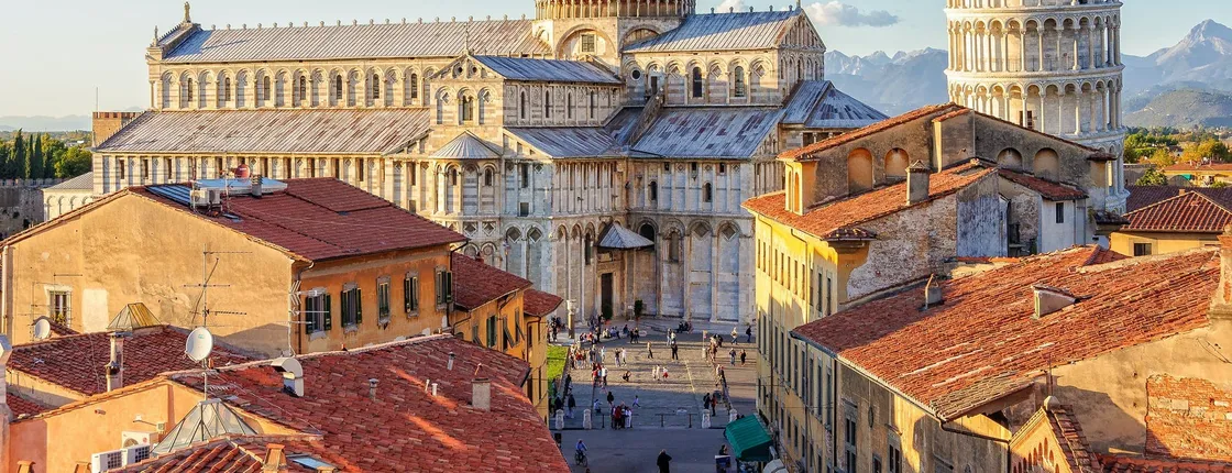 Full-day tour to Florence and Pisa from Rome