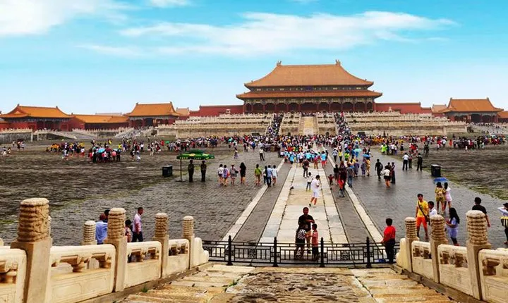 Private Day Tour of Tiananmen Square, Forbidden City, Mutianyu Great Wall