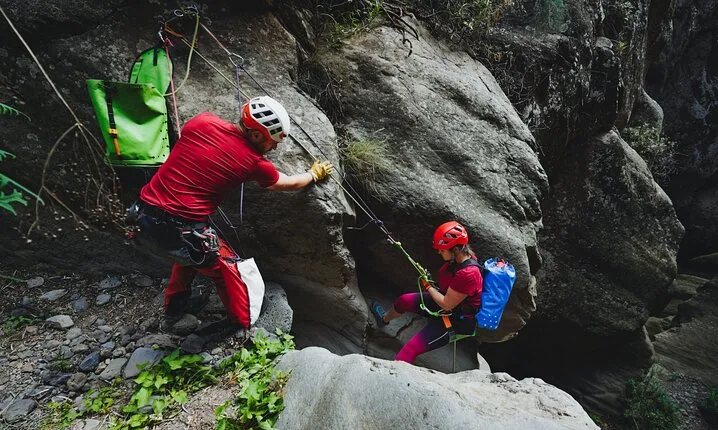 Canyoning in Tenerife South