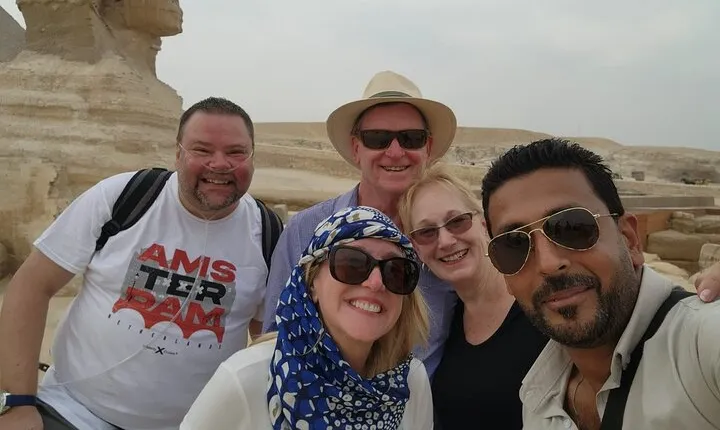 Pyramids & Saqqara Full-Day Tour from Alexandria