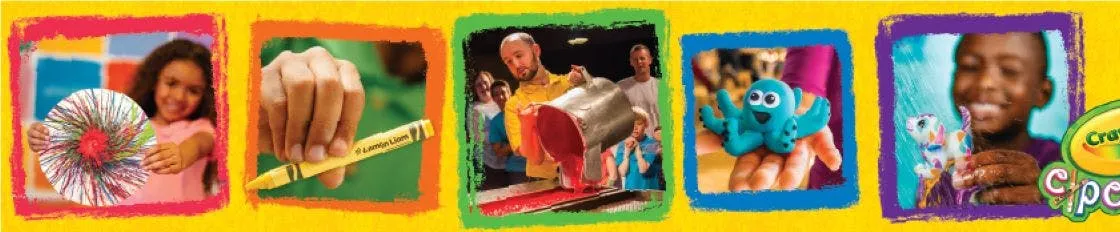Crayola Experience 1-day ticket