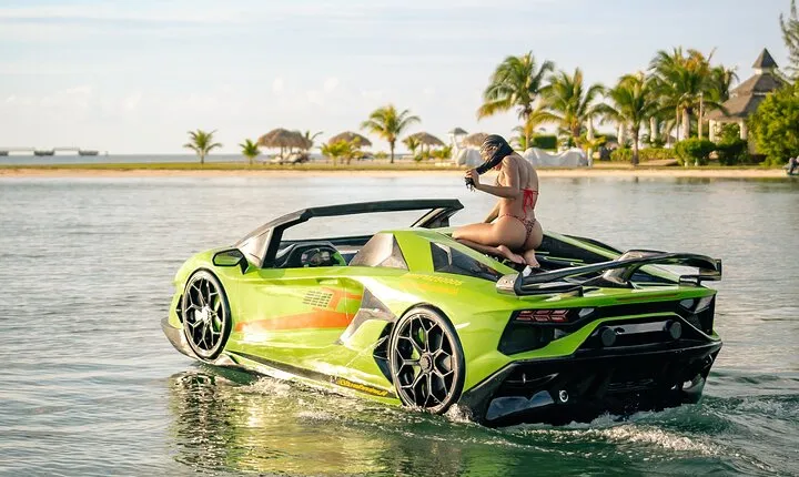 Jet Car or Clear Kayak in Montego Bay