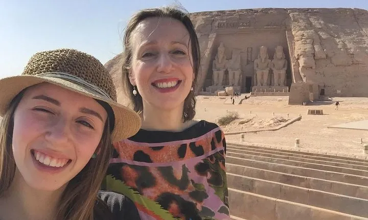 Full day tour to Abu Simbel Temples with tour guided, from Aswan