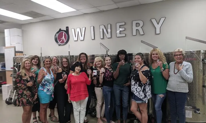 The Tour and Wine Tasting Experience at Aspirations Winery