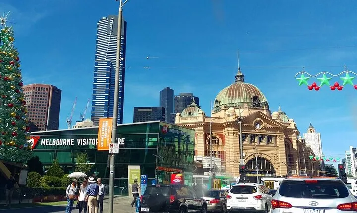 Half Day Tour in Melbourne City Highlights 