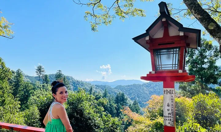 1 Day Hiking Tour in the Mountains of Kyoto