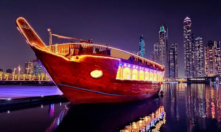 Dubai Dhow Cruise Dinner - Creek