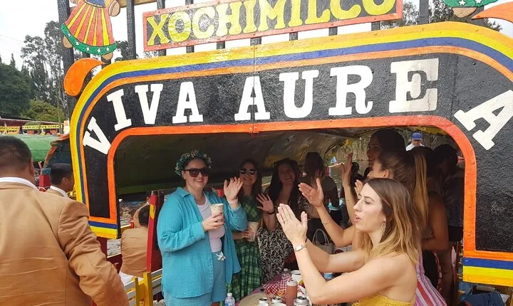 "Xochimilco: A Floating Mexican Fiesta"