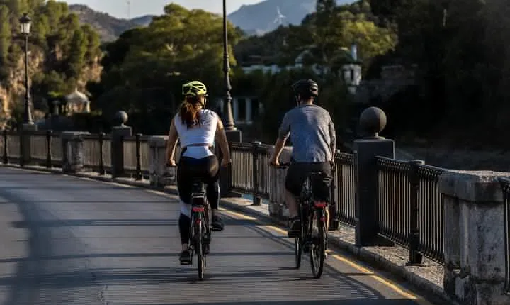 Malaga Highest Peak E-Bike Tour: White Village Olias and El Palo