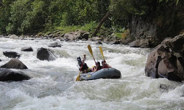 Private Rafting Adventure at Rio Sarapiqui