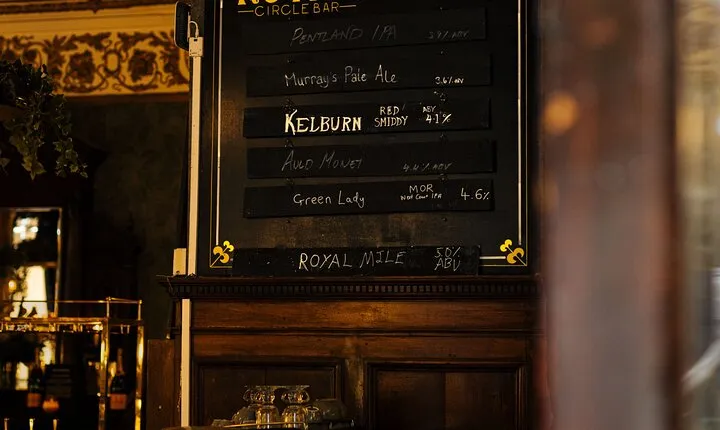 Pubs Tour: The history of Pubs and Drinking in Scotland.