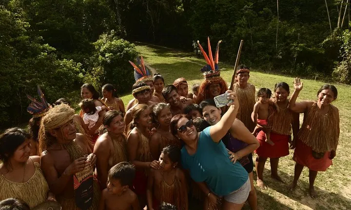 3-Day All Inclusive Guided Jungle Tour from Iquitos at Maniti Eco-Lodge
