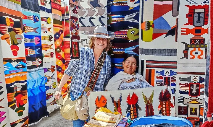 Full Day Private Tour of Otavalo and its surroundings