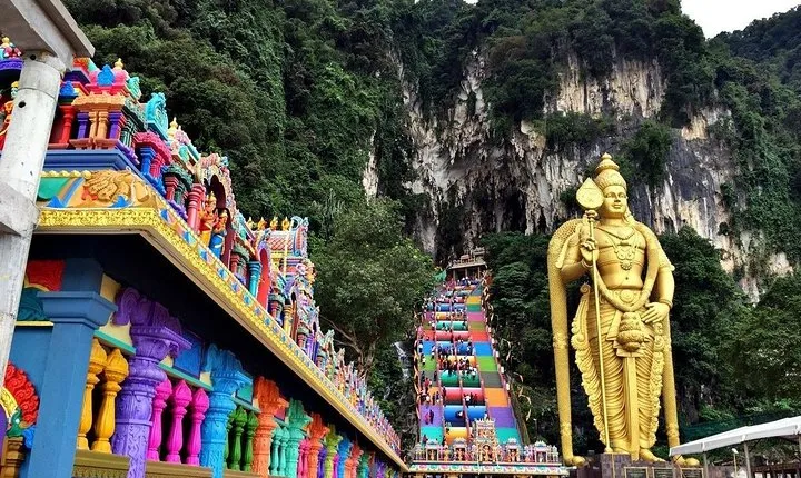 Malaysia Countryside and Batu Caves Tour from Kuala Lumpur